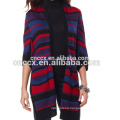 PK17ST260 100% cashmere knitted Sweater Scarf with Pockets